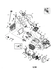 Craftsman 4-Cycle Engine parts for Craftsman Lawn & Garden Engine 143966501 from AppliancePartsPros.com