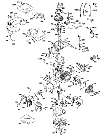Engine 143.966502 (71 / 143) parts for Craftsman Lawn & Garden Engine 143966502 from AppliancePartsPros.com