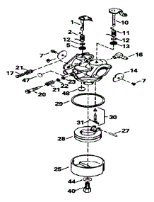 Replacement Parts parts for Craftsman Lawn & Garden Engine 143968000 from AppliancePartsPros.com