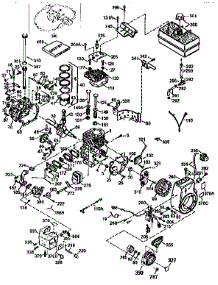 Replacement Parts parts for Craftsman Lawn & Garden Engine 143968001 from AppliancePartsPros.com