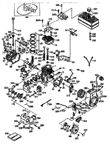 Engine 143.968003   (071 / 143) parts for Craftsman Lawn & Garden Engine 143968003 from AppliancePartsPros.com