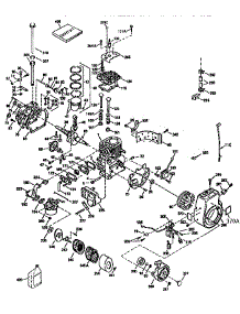 Engine 143.969003 (71 / 143) parts for Craftsman Lawn & Garden Engine 143969003 from AppliancePartsPros.com