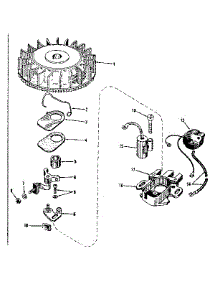 Magneto. (Phelon F-3220-H) parts for Craftsman Lawn & Garden Engine 14397250 from AppliancePartsPros.com