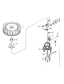 Magneto (Wico Fw-2617) parts for Craftsman Lawn & Garden Engine 14397251 from AppliancePartsPros.com