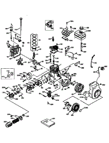 Engine (143,71) 143.973501 parts for Craftsman Lawn & Garden Engine 143973501 from AppliancePartsPros.com