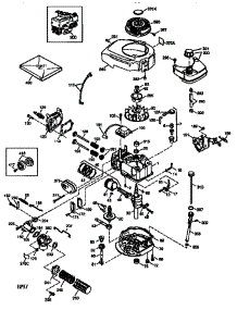 Engine 143.974036 parts for Craftsman Lawn & Garden Engine 143974036 from AppliancePartsPros.com