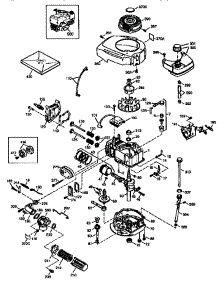Replacement Parts parts for Craftsman Lawn & Garden Engine 143974500 from AppliancePartsPros.com