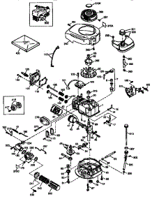 Replacement Parts parts for Craftsman Lawn & Garden Engine 143974502 from AppliancePartsPros.com