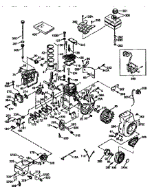 Engine (71 / 143) 143.975001 parts for Craftsman Lawn & Garden Engine 143975001 from AppliancePartsPros.com