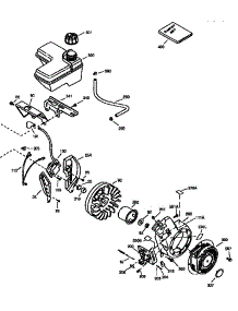 Engine (71,143) 143.975003 parts for Craftsman Lawn & Garden Engine 143975003 from AppliancePartsPros.com