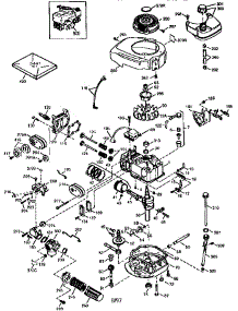 Replacement Parts parts for Craftsman Lawn & Garden Engine 143975006 from AppliancePartsPros.com