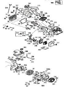 Replacement Parts parts for Craftsman Lawn & Garden Engine 143975009 from AppliancePartsPros.com