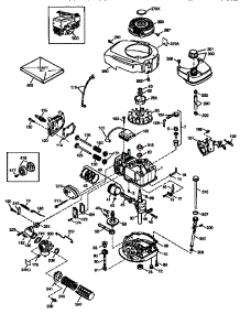 Replacement Parts parts for Craftsman Lawn & Garden Engine 143975016 from AppliancePartsPros.com