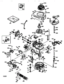 Replacement Parts parts for Craftsman Lawn & Garden Engine 143975030 from AppliancePartsPros.com