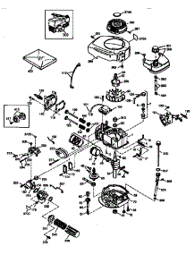 Engine 143.975506 parts for Craftsman Lawn & Garden Engine 143975506 from AppliancePartsPros.com