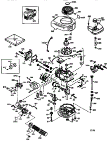Engine 143.975508 (71 / 143) parts for Craftsman Lawn & Garden Engine 143975508 from AppliancePartsPros.com