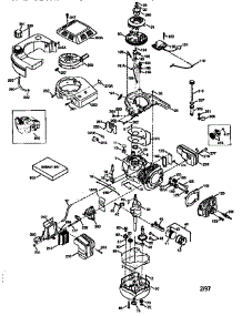 Engine (71 / 143) 143.975512 parts for Craftsman Lawn & Garden Engine 143975512 from AppliancePartsPros.com