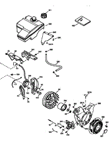 Engine (71 / 143) 143.976001 parts for Craftsman Lawn & Garden Engine 143976001 from AppliancePartsPros.com