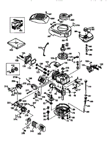 Replacement Parts parts for Craftsman Lawn & Garden Engine 143976250 from AppliancePartsPros.com