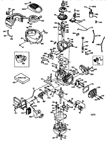 Engine 143.976602 (71 / 143) parts for Craftsman Lawn & Garden Engine 143976602 from AppliancePartsPros.com