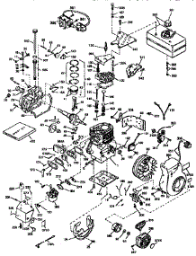 Engine 143.977001 (71 / 143) parts for Craftsman Lawn & Garden Engine 143977001 from AppliancePartsPros.com
