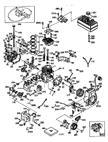 Replacement Parts parts for Craftsman Lawn & Garden Engine 143978501 from AppliancePartsPros.com