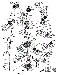Replacement Parts parts for Craftsman Lawn & Garden Engine 143981000 from AppliancePartsPros.com