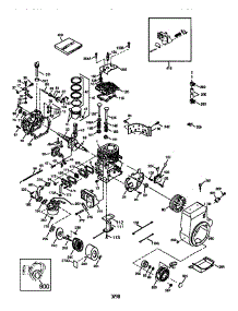 Engine 143.981005 parts for Craftsman Lawn & Garden Engine 143981005 from AppliancePartsPros.com