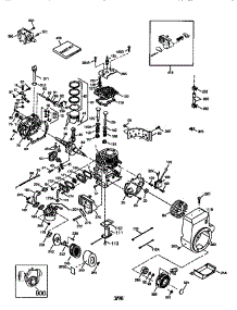 Engine 143.981007 parts for Craftsman Lawn & Garden Engine 143981007 from AppliancePartsPros.com