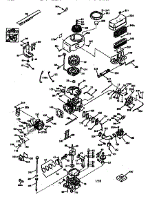 Engine 143.981200 parts for Craftsman Lawn & Garden Engine 143981200 from AppliancePartsPros.com