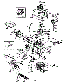 Engine parts for Craftsman Lawn & Garden Engine 143983508 from AppliancePartsPros.com