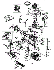 Engine 143.983804 parts for Craftsman Lawn & Garden Engine 143983804 from AppliancePartsPros.com