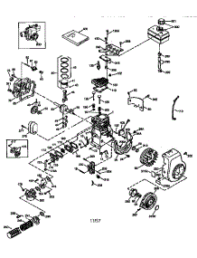 Replacement Parts parts for Craftsman Lawn & Garden Engine 143984000 from AppliancePartsPros.com