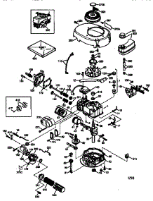 Engine 143.984012 parts for Craftsman Lawn & Garden Engine 143984012 from AppliancePartsPros.com
