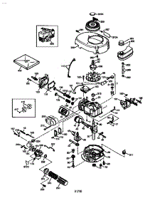 Engine 143.984026 parts for Craftsman Lawn & Garden Engine 143984026 from AppliancePartsPros.com
