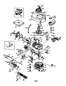 Engine 143.984028 parts for Craftsman Lawn & Garden Engine 143984028 from AppliancePartsPros.com