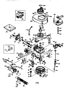 Engine 143.984510 parts for Craftsman Lawn & Garden Engine 143984510 from AppliancePartsPros.com