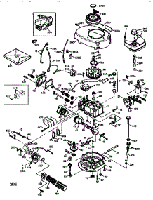 Engine 143.985006 parts for Craftsman Lawn & Garden Engine 143985006 from AppliancePartsPros.com