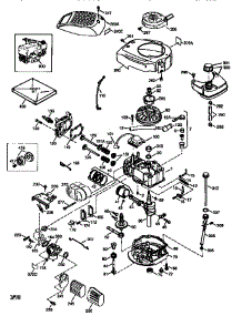 Engine 143.985012 parts for Craftsman Lawn & Garden Engine 143985012 from AppliancePartsPros.com