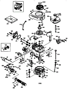 Engine 143.985014 parts for Craftsman Lawn & Garden Engine 143985014 from AppliancePartsPros.com