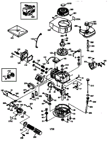 Engine 143.98504 parts for Craftsman Lawn & Garden Engine 143985504 from AppliancePartsPros.com