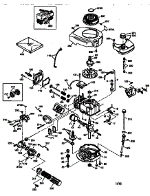 Engine 143.985506 parts for Craftsman Lawn & Garden Engine 143985506 from AppliancePartsPros.com