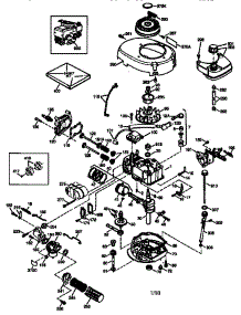 Engine 143.985510 parts for Craftsman Lawn & Garden Engine 143985510 from AppliancePartsPros.com
