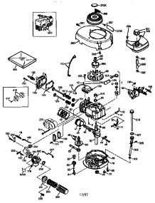 Replacement Parts parts for Craftsman Lawn & Garden Engine 143986000 from AppliancePartsPros.com