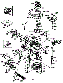 Engine 143.986252 parts for Craftsman Lawn & Garden Engine 143986252 from AppliancePartsPros.com