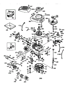 Engine 143.986502 parts for Craftsman Lawn & Garden Engine 143986502 from AppliancePartsPros.com