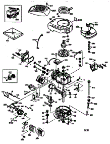 Engine 143.986506 parts for Craftsman Lawn & Garden Engine 143986506 from AppliancePartsPros.com