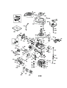 Engine 143.986514 parts for Craftsman Lawn & Garden Engine 143986514 from AppliancePartsPros.com