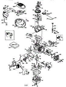 Replacement Parts parts for Craftsman Lawn & Garden Engine 143986700 from AppliancePartsPros.com