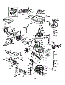 Engine 143.986702 parts for Craftsman Lawn & Garden Engine 143986702 from AppliancePartsPros.com